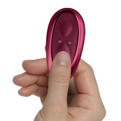 ROCKS- OFF - RUBY GLOW BLUSH VIBRADOR G-SPOT ROJO