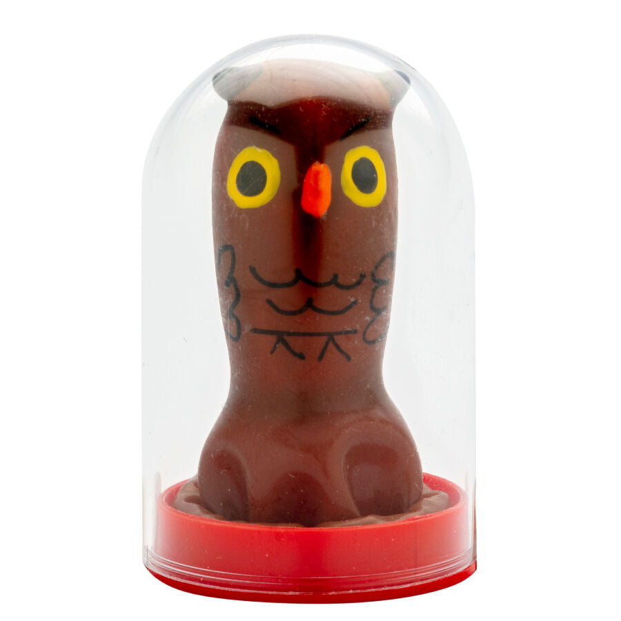 CONDOMERIE - RĘCZNIE MALOWANE NOWOŚCI PREZERWATYWY SOWA