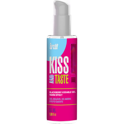 INTT RELEASES - GEL BESABLE CON EFECTO CALOR 55 ML