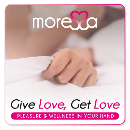 MORESSA - BRAD PREMIUM SILICONE RECHARGEABLE PINK