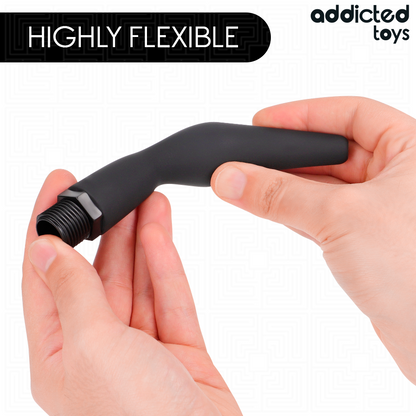 ADDICTED TOYS - LIMPIADOR ANAL CON ADAPTADOR UNIVERSAL MODELO 2