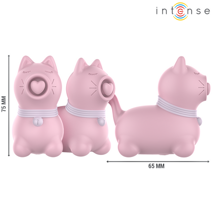 INTENSE - MARIE PINK PULSATION EFFECT TONGUE STIMULATOR