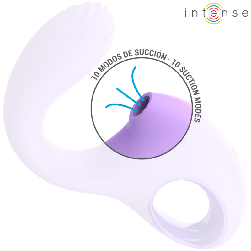 INTENSE - BAXTER WIBRATOR I STYMULATOR FIOLETOWY