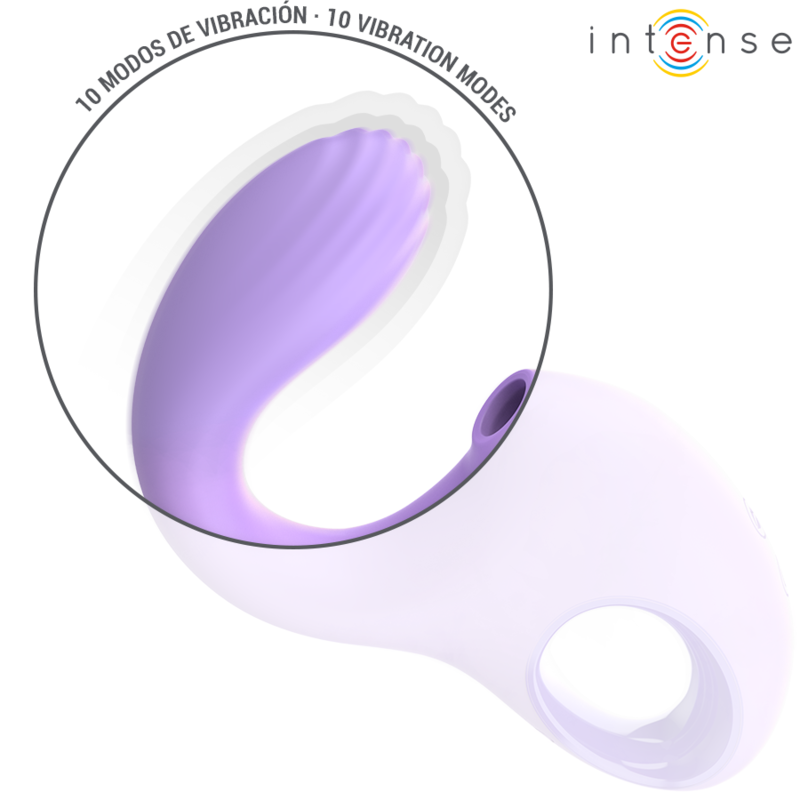 INTENSE - BAXTER WIBRATOR I STYMULATOR FIOLETOWY