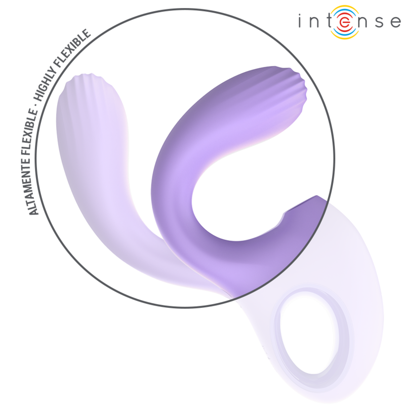INTENSE - BAXTER WIBRATOR I STYMULATOR FIOLETOWY