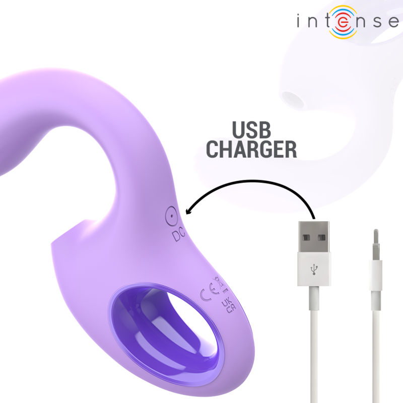 INTENSE - BAXTER WIBRATOR I STYMULATOR FIOLETOWY