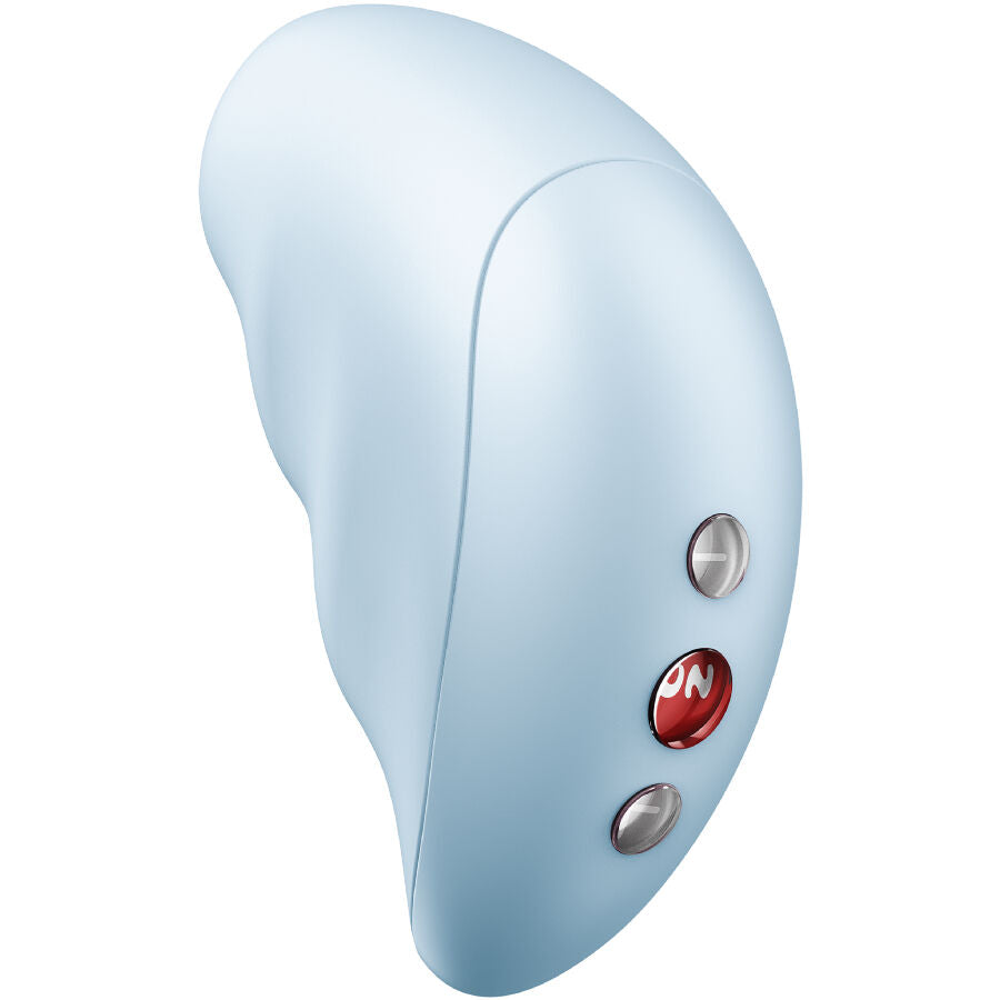 FUN FACTORY - INTENSE VIBRADOR AIR PULSE AZUL CLARO