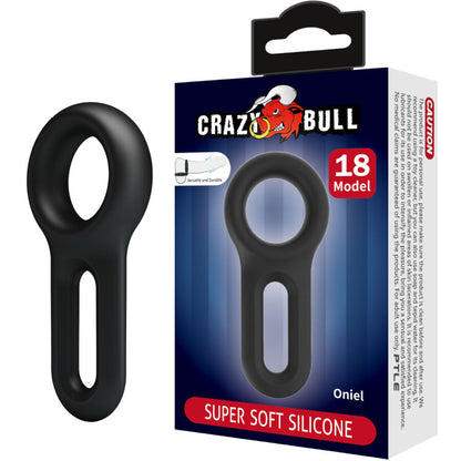 CRAZY BULL - ONIEL ANILLO SILICONA MODELO 18