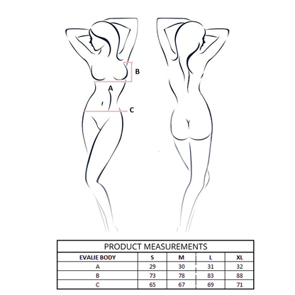 PASSION - EVALIE BODY ROJO L/XL