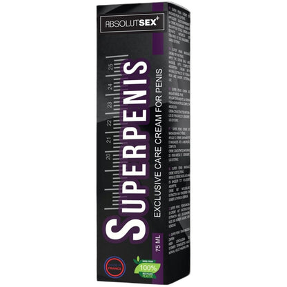 RUF - SUPERPENIS PENIS CREAM 75 ML