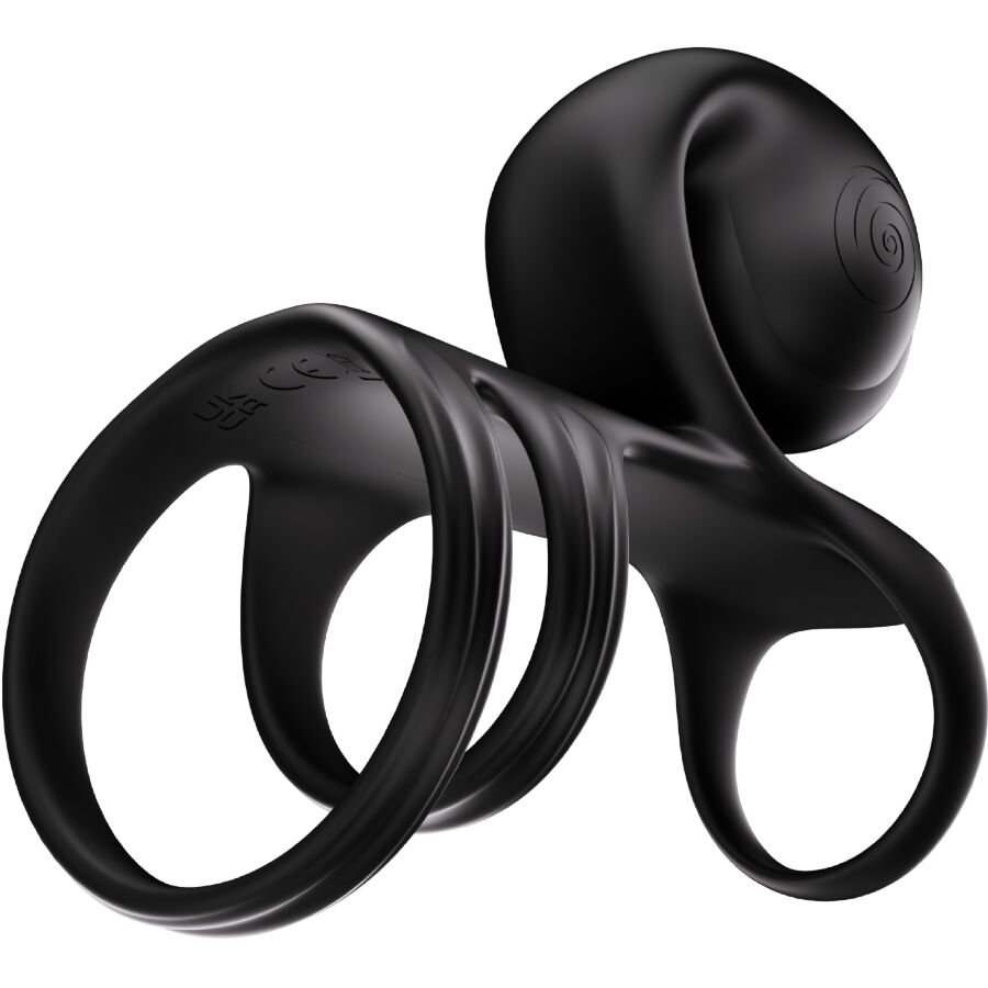 SNAIL VIBE - JOVI ARC ANILLO DE PAREJA CONTROL REMOTO NEGRO