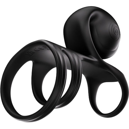 SNAIL VIBE - JOVI ARC ANILLO DE PAREJA CONTROL REMOTO NEGRO