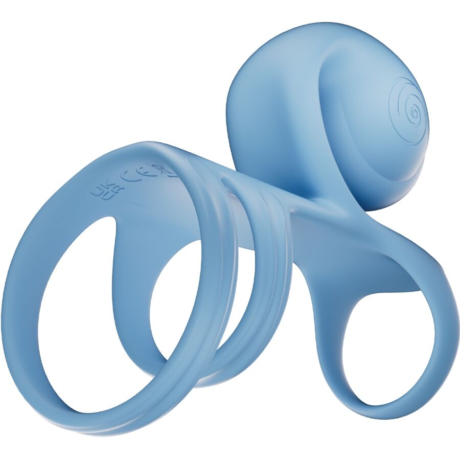 SNAIL VIBE - JOVI ARC ANILLO DE PAREJA CONTROL REMOTO AZUL