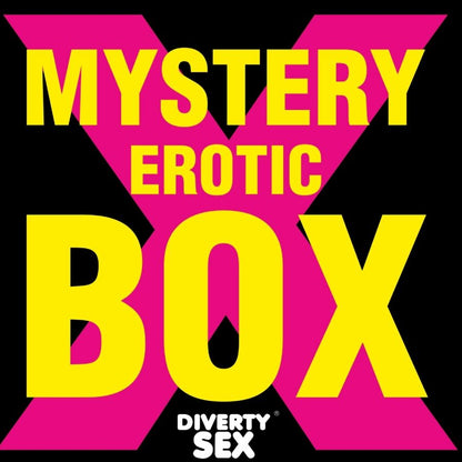 DIABLO PICANTE - CAJAS ERÓTICAS MISTERIOSAS PARA CHICA 10 X 10