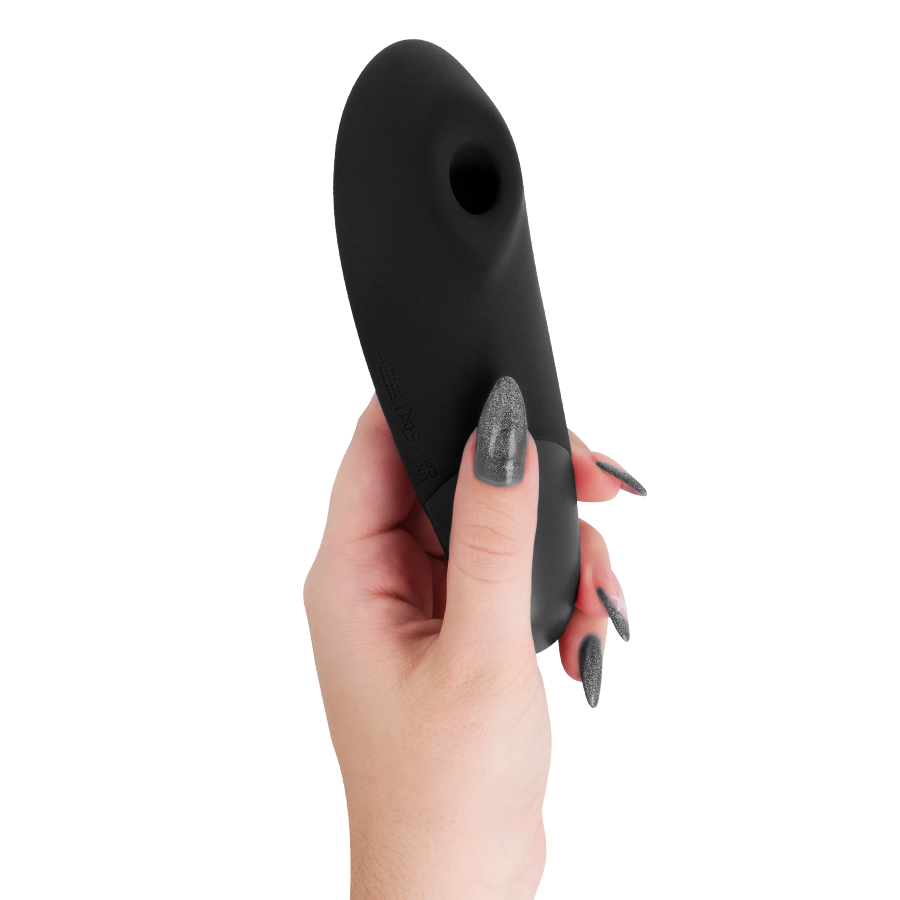 WOMANIZER - ENHANCE ESTIMULADOR DE CLITORÍS NEGRO