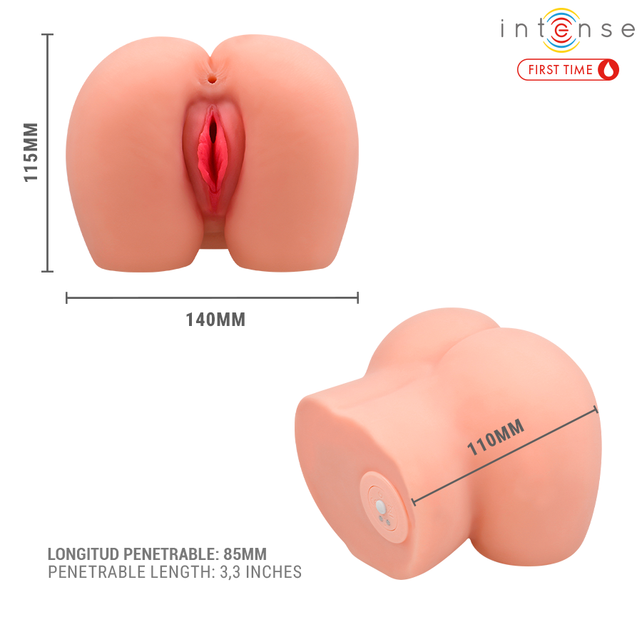 INTENSE FIRST TIME - ARIANA VIRGIN VIBRATOR MASTURBATOR WITH BLEEDING