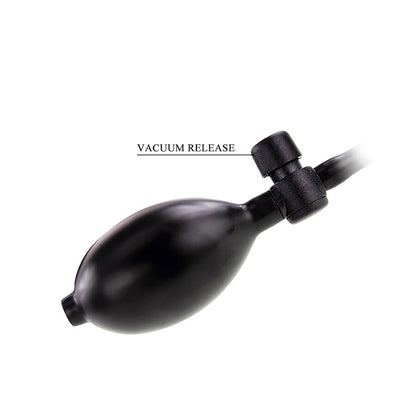 MR PLAY - ADJUSTABLE INFLATABLE ANAL PLUG