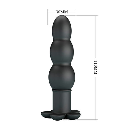 PRETTY LOVE - JADIER VIBRATING ANAL PLUG