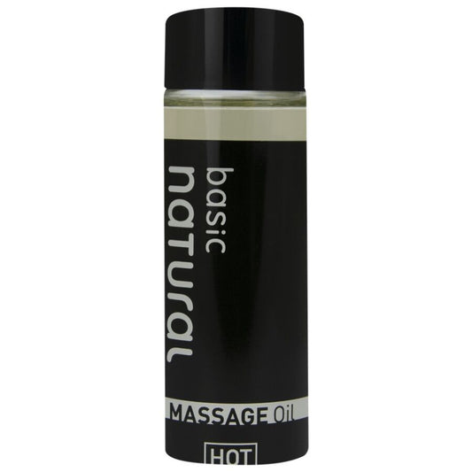 HOT - MASSAGEOIL NATURAL - BASIC 100 ML