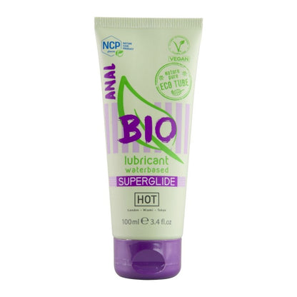 HOT - BIO LUBRYKANT NA BAZIE WODY ANAL 100 ML