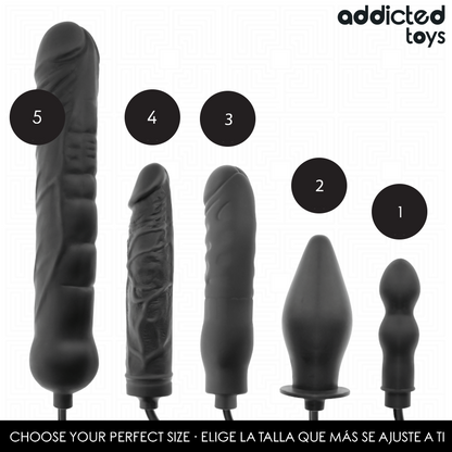 ADDICTED TOYS - DILDO INFLABLE MODELO 3