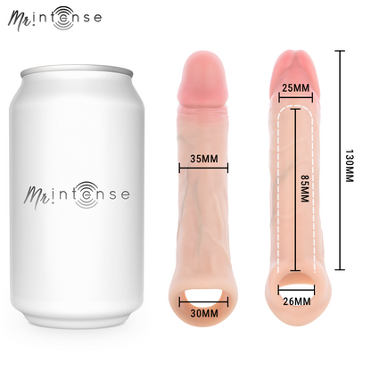 MR INTENSE - SIMON S PROTECTION PÉNALE EN SILICONE 13 CM -Ø- 4 CM