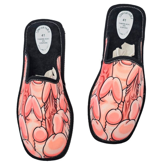 DIABLO PICANTE - BUTY NA PENIS ROZMIAR ŚREDNI 39-40-41