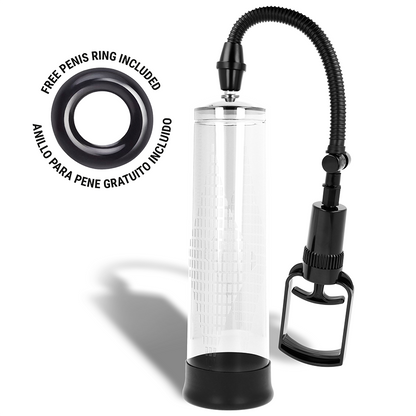 INTENSE - PUMP TRANSPARENT PUMP 01