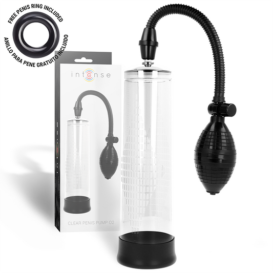 INTENSE - PUMP TRANSPARENT PUMP 02