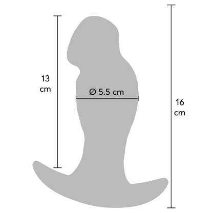 HIDDEN DESIRE - INFERNO PLUG ANAL REALÍSTICO 16 CM
