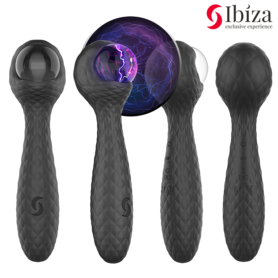 IBIZA - VIBRADOR Y ESTIMULADOR ESFERA DE PLASMA