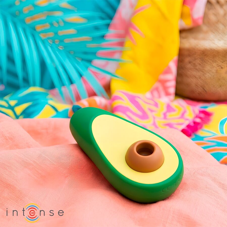 INTENSE - WAKI ESTIMULADOR SUCCIONADOR DE CLÍTORIS AGUACATE