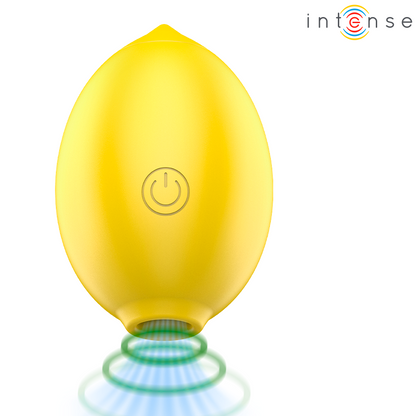 INTENSE - MONI ESTIMULADOR SUCCIONADOR DE CLÍTORIS LIMÓN