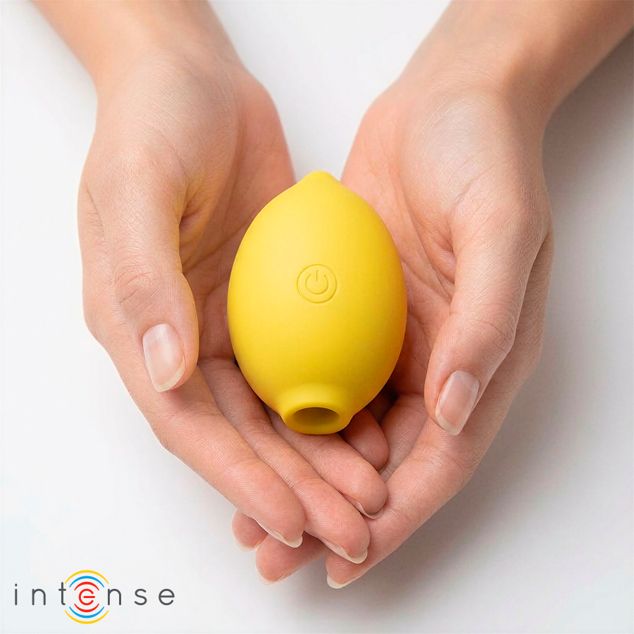 INTENSE - MONI ESTIMULADOR SUCCIONADOR DE CLÍTORIS LIMÓN
