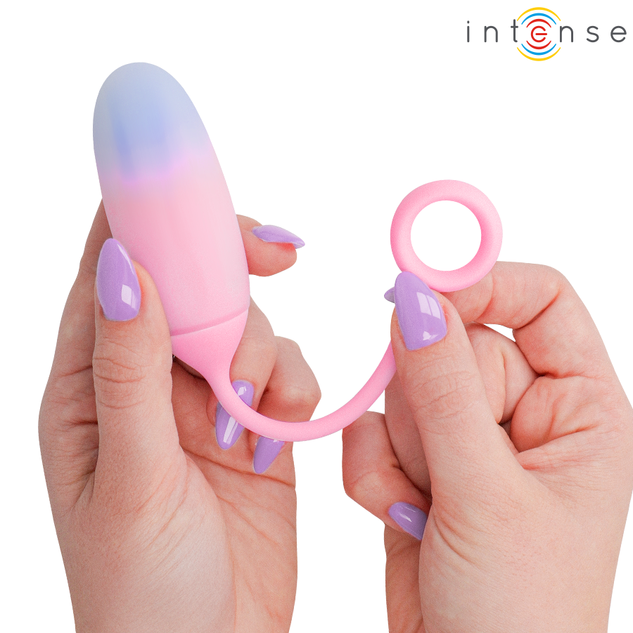 INTENSE - PAMELA VIBRADOR DE PUNTO G GRADIENTE