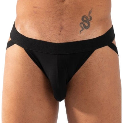 BURN - 011 JOCK DOBLE NEGRO M