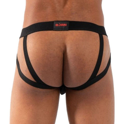 BURN - 011 JOCK DOBLE NEGRO M