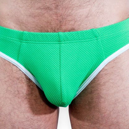 BURN - 022 SLIP VERDE XL