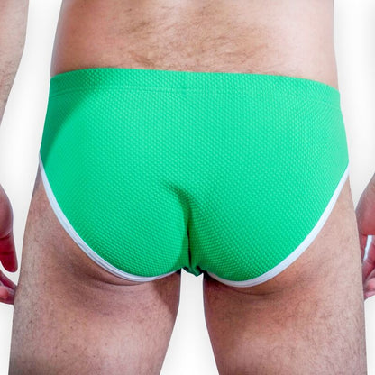 BURN - 022 SLIP VERDE M