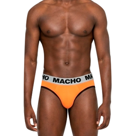 MACHO - MCH012 ORANGE SLIP S