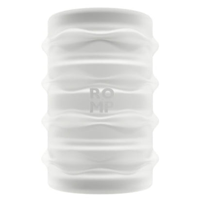 ROMP - MOSH TRANSPARENTER MÄNNERMASTURBATOR MIT 6 CM WENDBARER HÜLLE