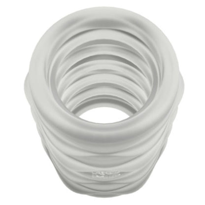ROMP - MOSH TRANSPARENTER MÄNNERMASTURBATOR MIT 6 CM WENDBARER HÜLLE