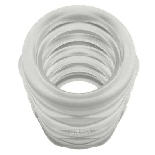 ROMP - MOSH TRANSPARENTER MÄNNERMASTURBATOR MIT 6 CM WENDBARER HÜLLE