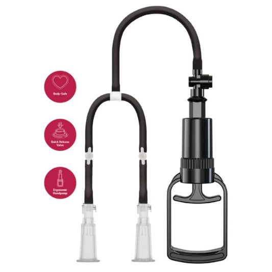 SHE.E.O - VACUUM PUMP FOR NIPPLES M/L