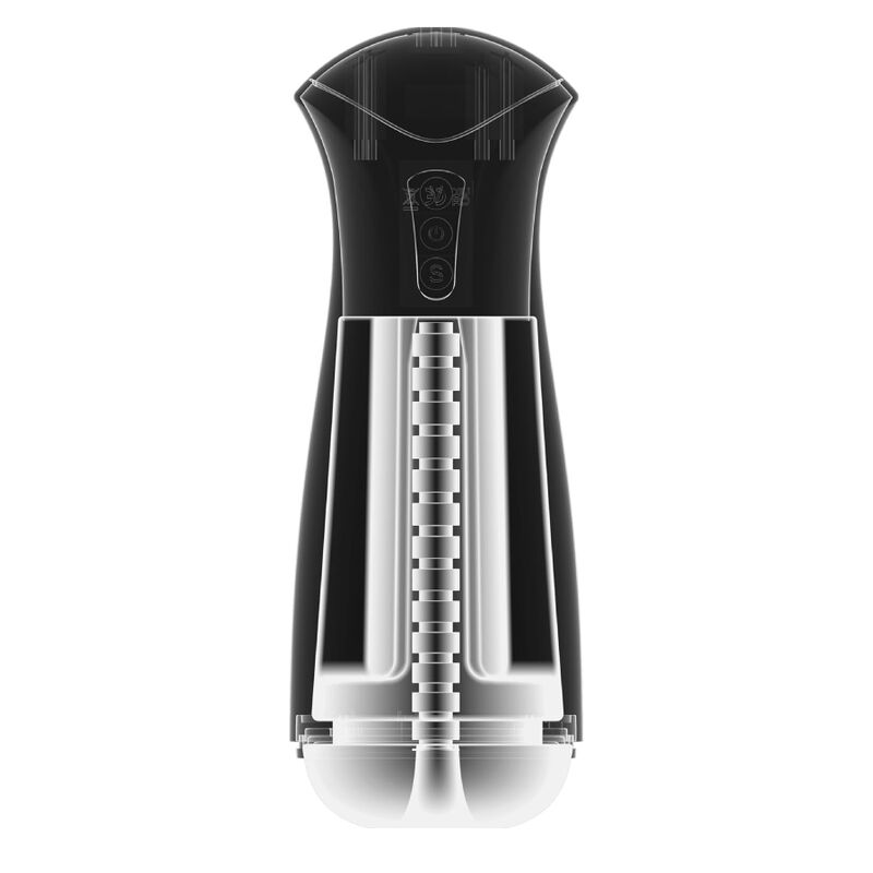 PDX ELITE - FAP-GASM CLEAR MALE MASTURBATOR WITH INTERMITTENT SUCTION
