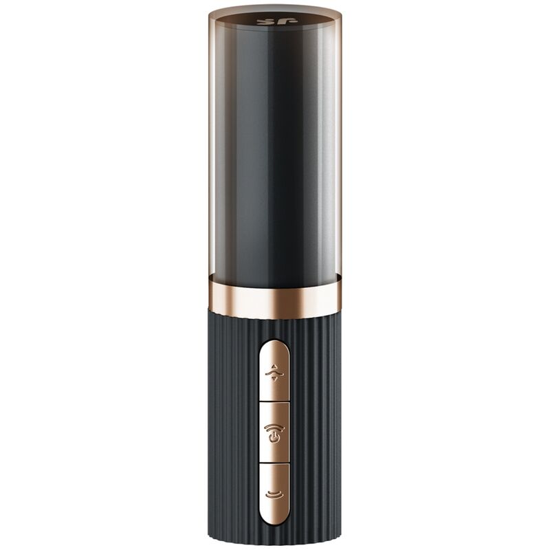 SATISFYER - DEEP KISS WAVE ESTIMULADOR DE CLITÓRIS GARNET / PRETO