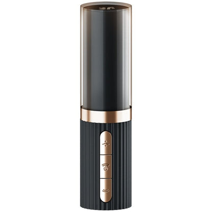 SATISFYER - DEEP KISS WAVE ESTIMULADOR DE CLITÓRIS GARNET / PRETO