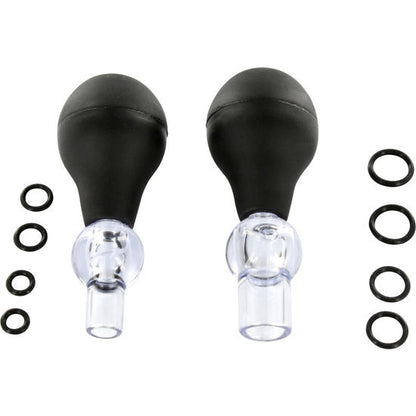 SEVEN CREATIONS - 10 PIECES NIPPLE SUCTION KIT