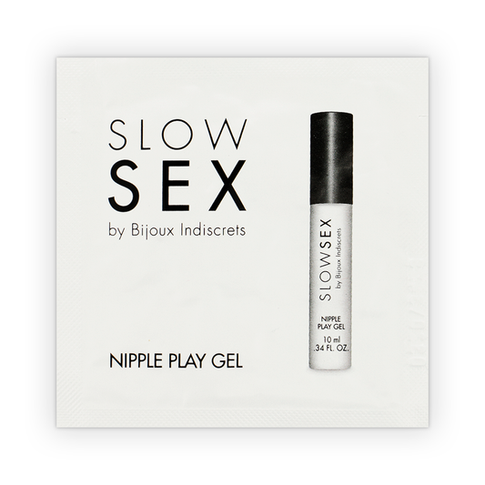 BIJOUX - ZEL STYMULUJACY SUTKI SLOW SEX ZEL NIPPLE PLAY JEDNORAZOWA 6 ML