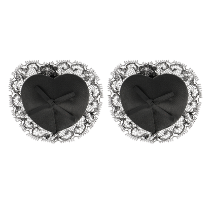 COQUETTE CHIC DESIRE - NIPPLE COVERS LACE BLACK